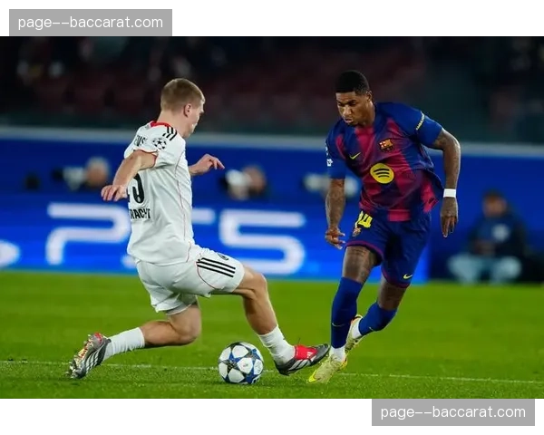 拉什福德替补建功锁定胜局 巴萨豪取联赛九连胜